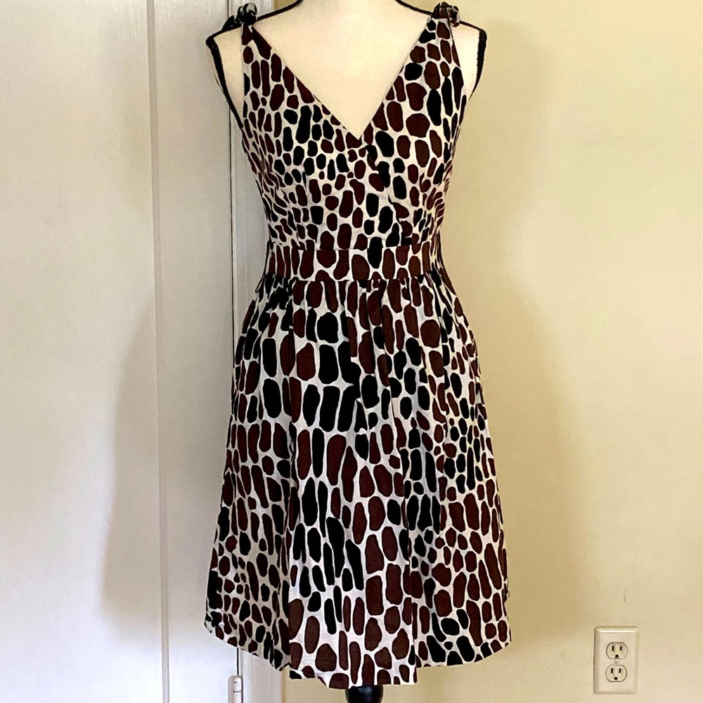 Trina Turk Giraffe Print Dress